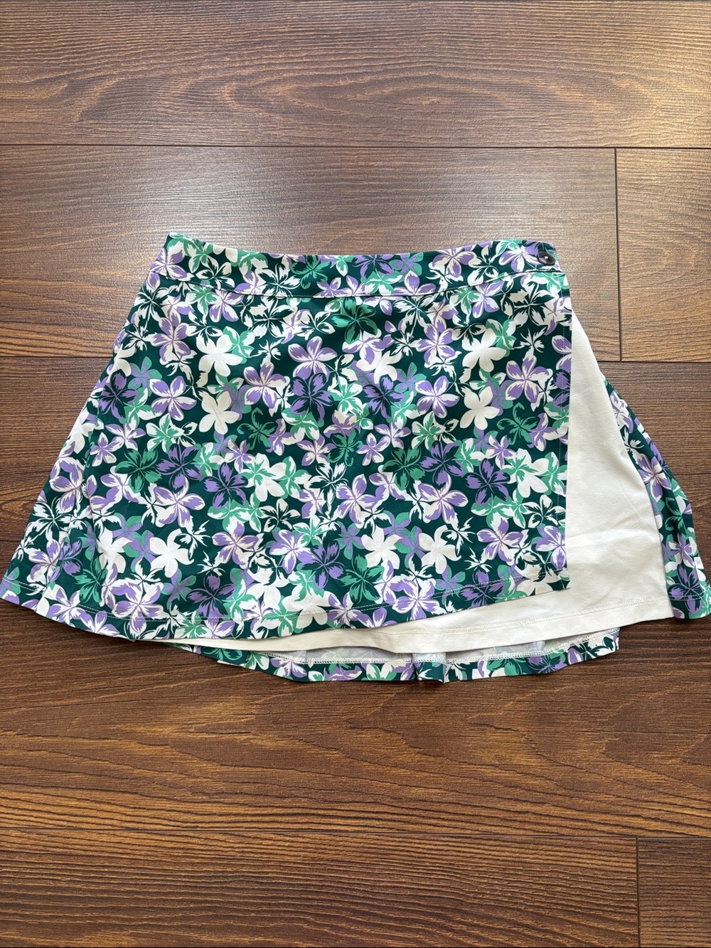 Puma Floral Golf Skirt